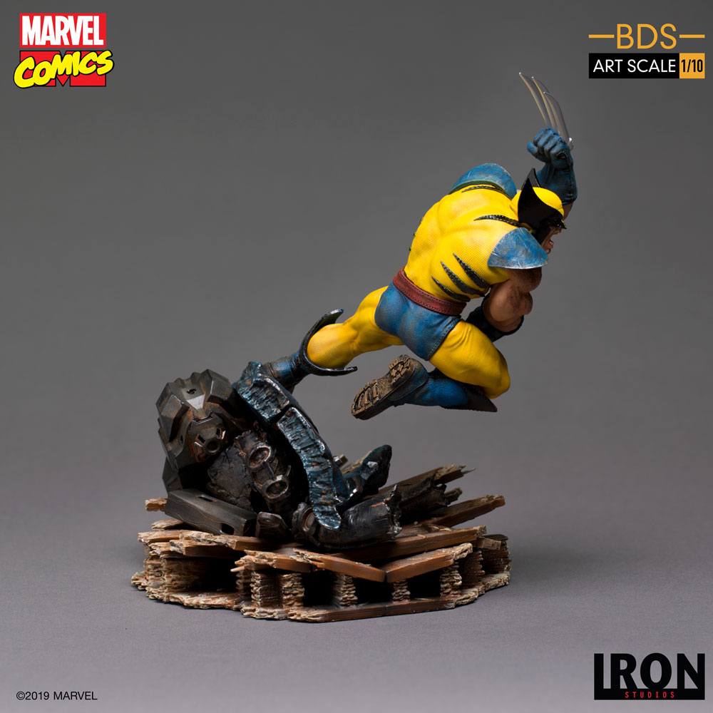 MARVEL COMICS STATUE 1/10 BDS ART SCALE WOLVERINE 22 CM (Iron Studios)