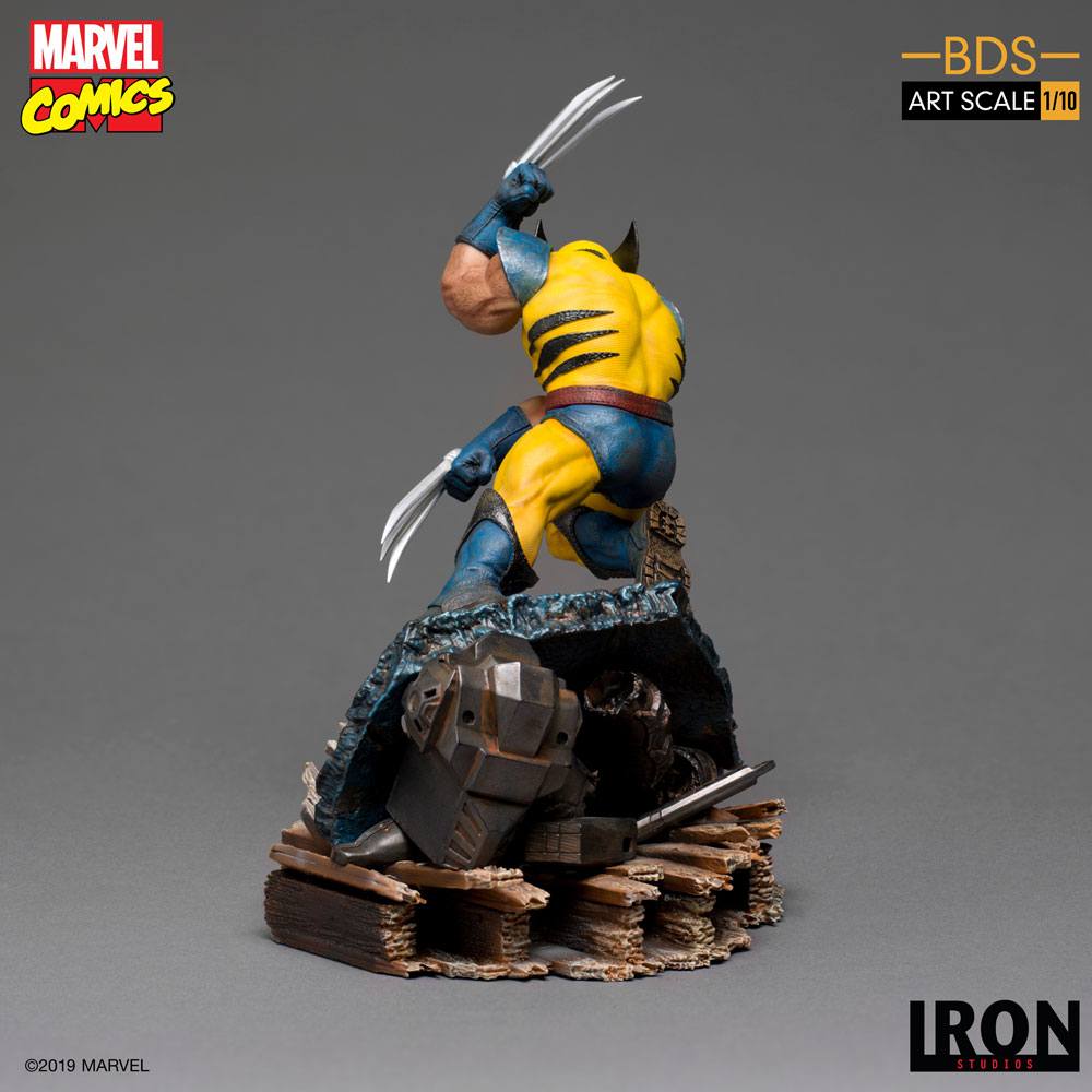 MARVEL COMICS STATUE 1/10 BDS ART SCALE WOLVERINE 22 CM (Iron Studios)