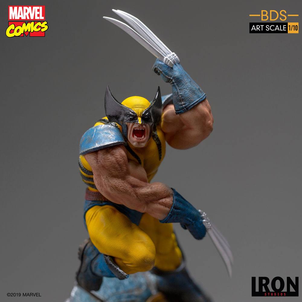 MARVEL COMICS STATUE 1/10 BDS ART SCALE WOLVERINE 22 CM (Iron Studios)