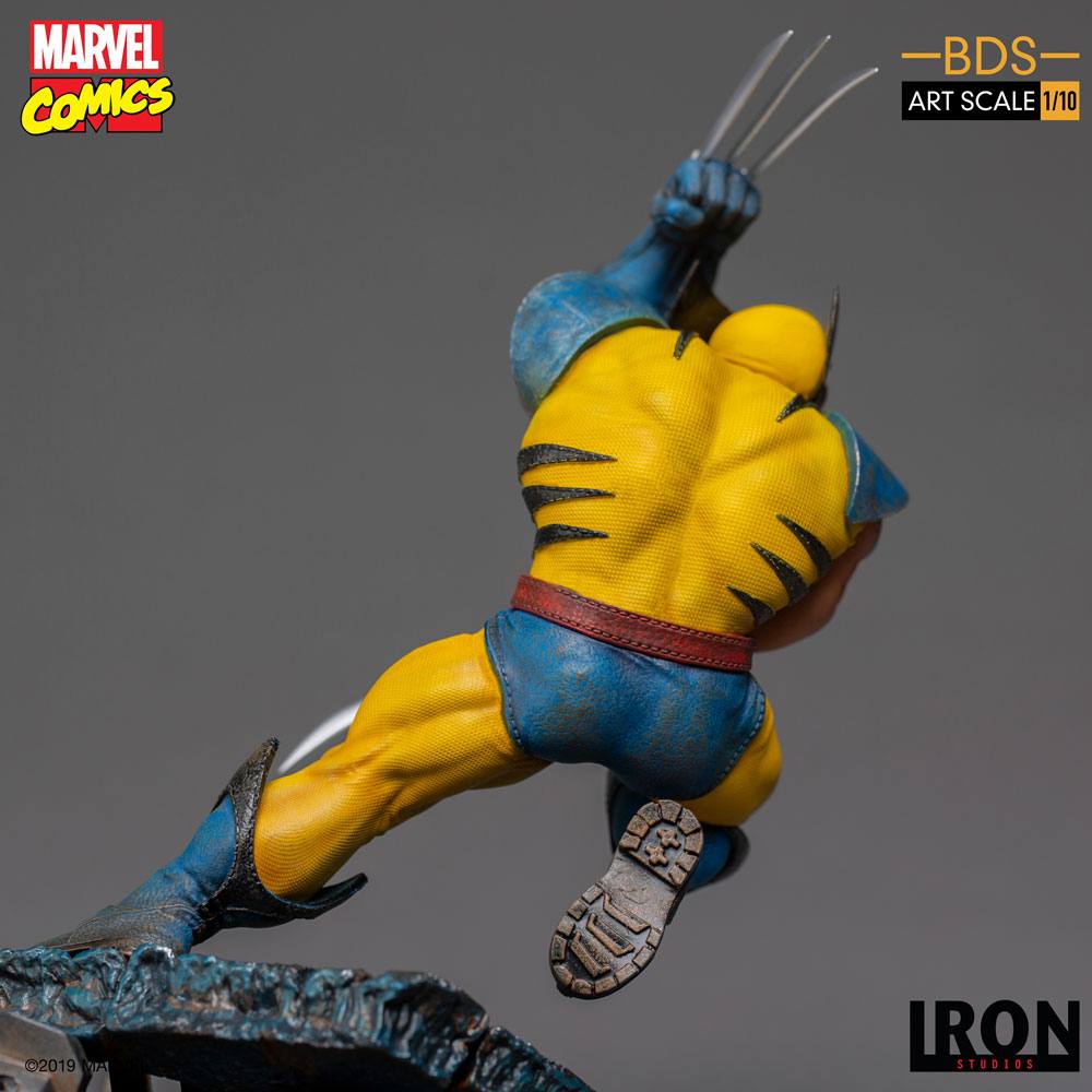 MARVEL COMICS STATUE 1/10 BDS ART SCALE WOLVERINE 22 CM (Iron Studios)