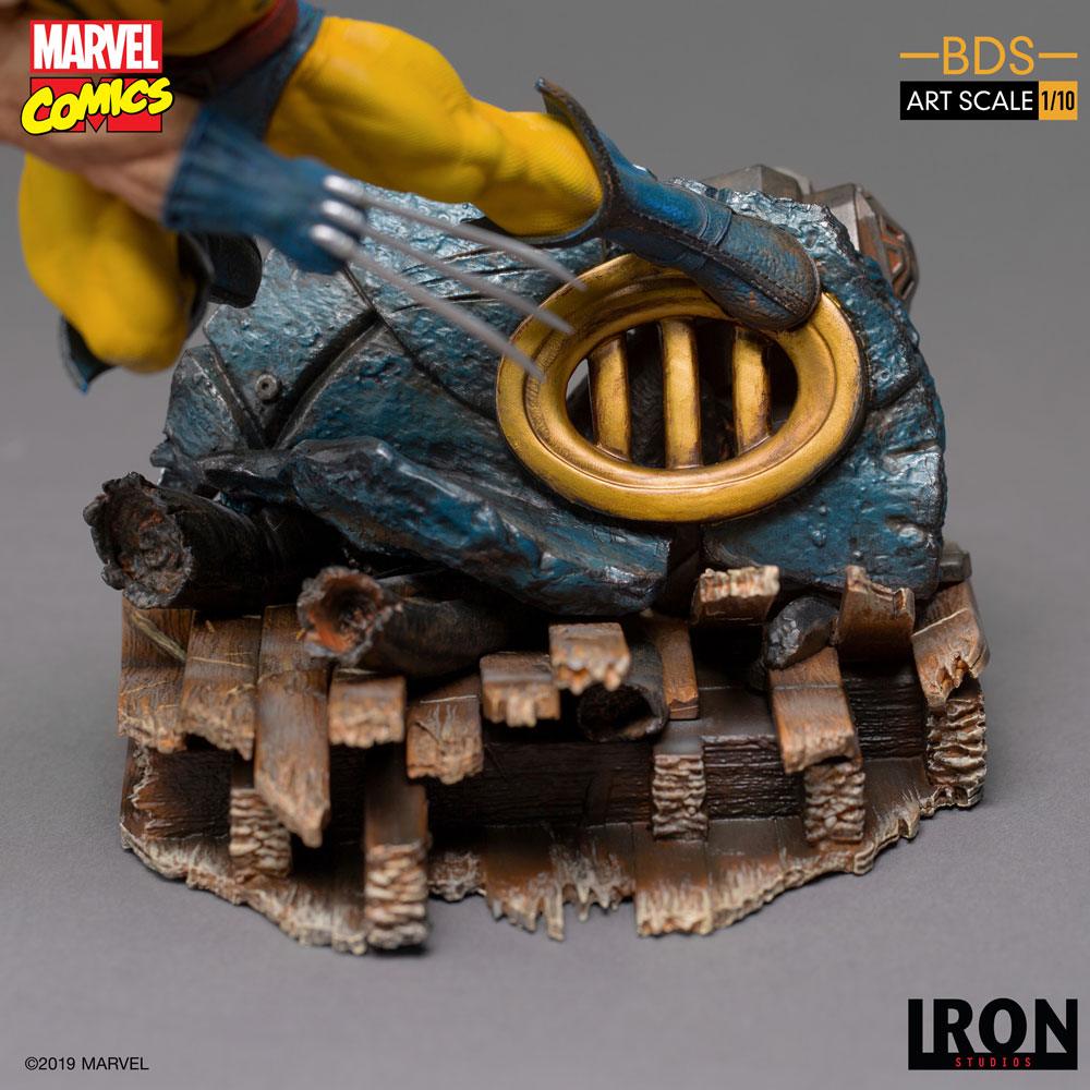 MARVEL COMICS STATUE 1/10 BDS ART SCALE WOLVERINE 22 CM (Iron Studios)