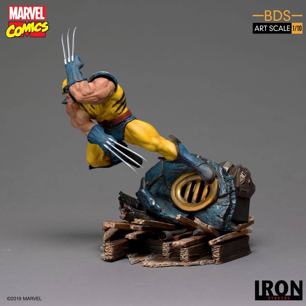 MARVEL COMICS STATUE 1/10 BDS ART SCALE WOLVERINE 22 CM (Iron Studios)