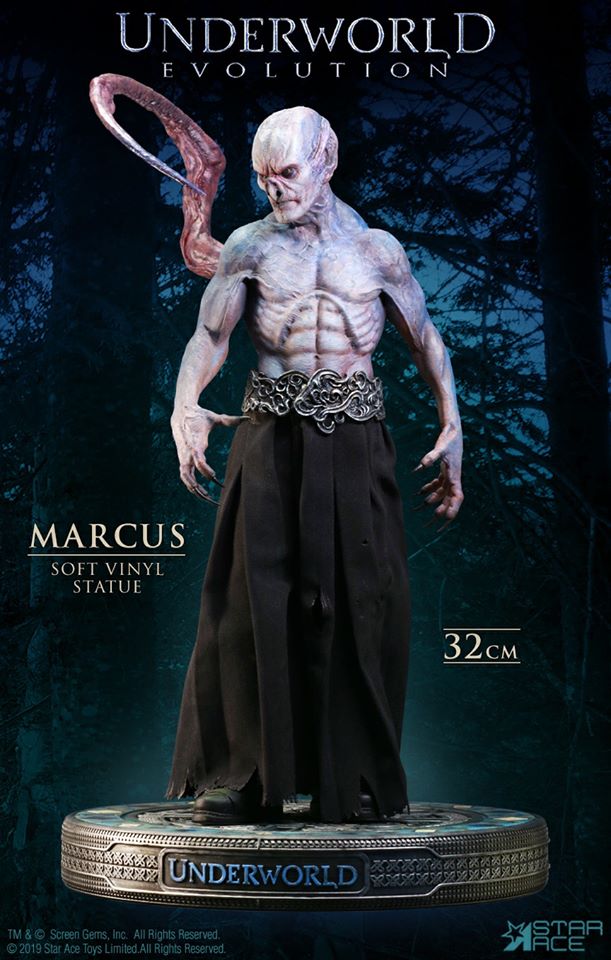 Underworld: Evolution Soft Vinyl Statue Marcus Normal Version 32 cm