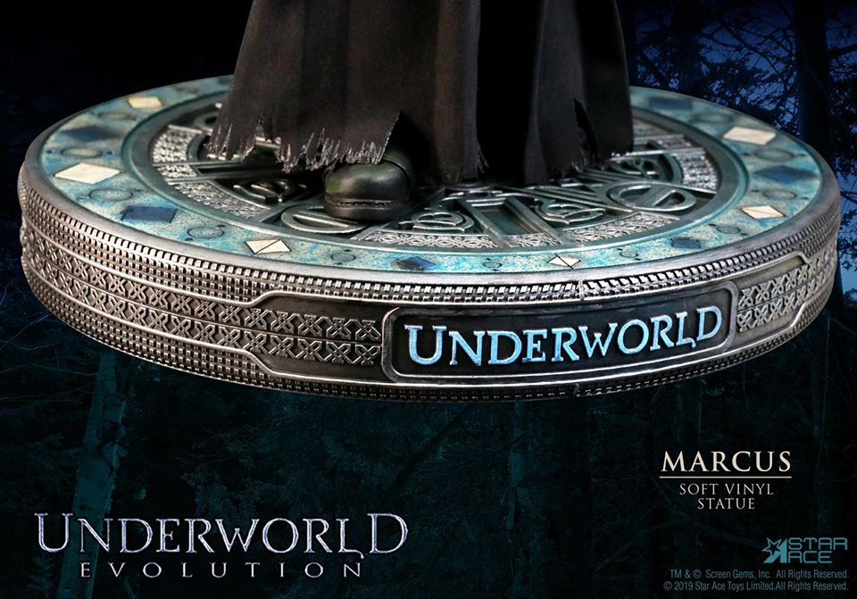 Underworld: Evolution Soft Vinyl Statue Marcus Normal Version 32 cm