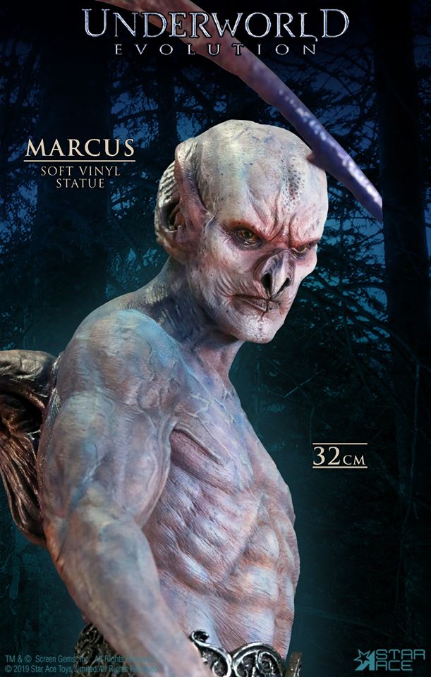 Underworld: Evolution Soft Vinyl Statue Marcus Normal Version 32 cm