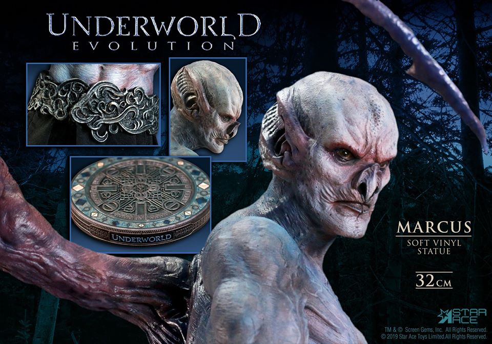 Underworld: Evolution Soft Vinyl Statue Marcus Normal Version 32 cm