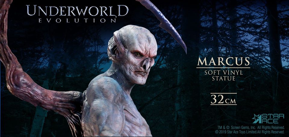 Underworld: Evolution Soft Vinyl Statue Marcus Normal Version 32 cm