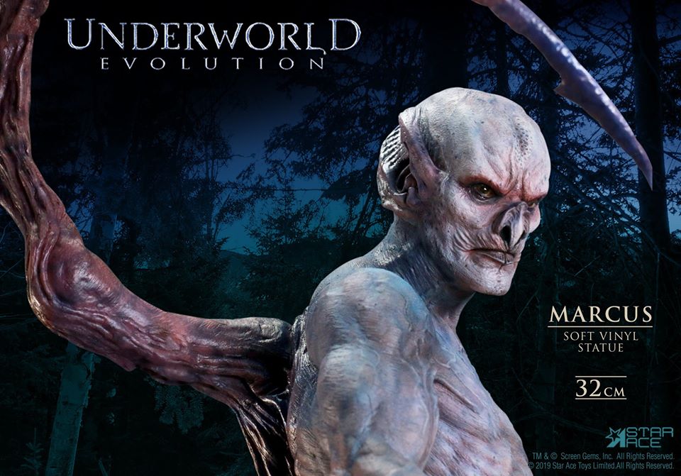 Underworld: Evolution Soft Vinyl Statue Marcus Normal Version 32 cm