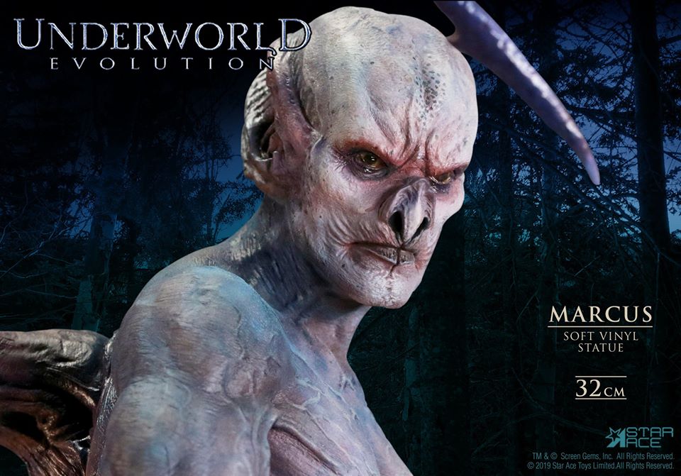 Underworld: Evolution Soft Vinyl Statue Marcus Normal Version 32 cm