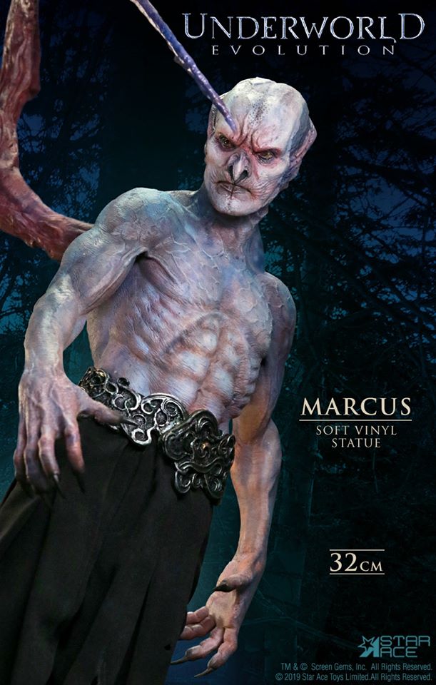 Underworld: Evolution Soft Vinyl Statue Marcus Normal Version 32 cm