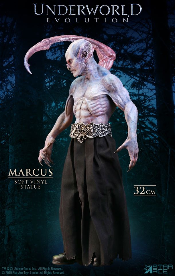 Underworld: Evolution Soft Vinyl Statue Marcus Normal Version 32 cm