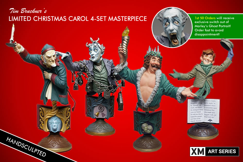 Christmas Carol Masterpiece Set (XM Studios)