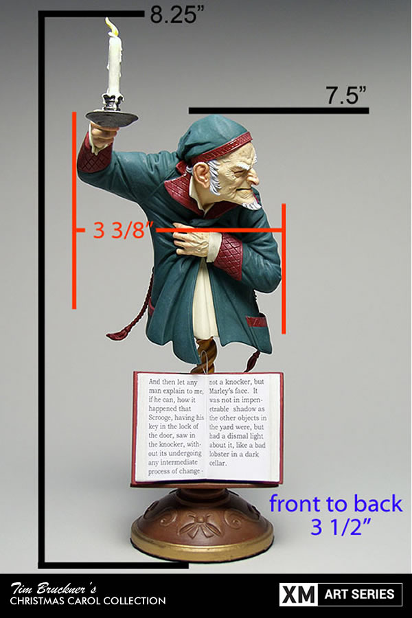 Christmas Carol Masterpiece Set (XM Studios)