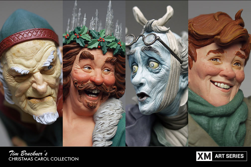 Christmas Carol Masterpiece Set (XM Studios)
