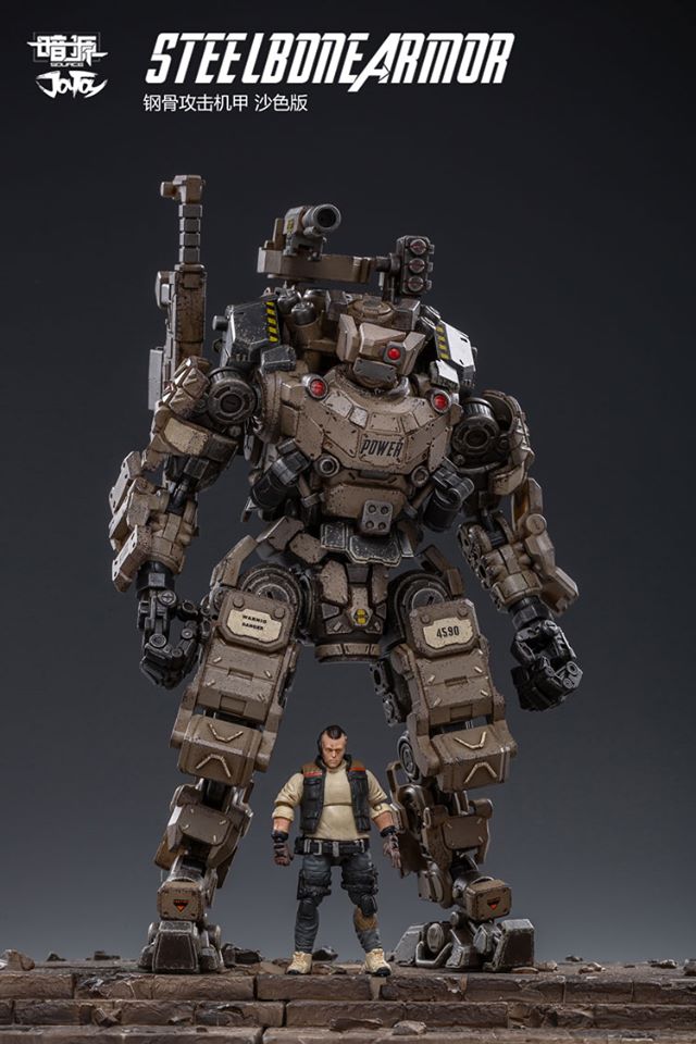 JOYTOY Steel bone armour (Sand)