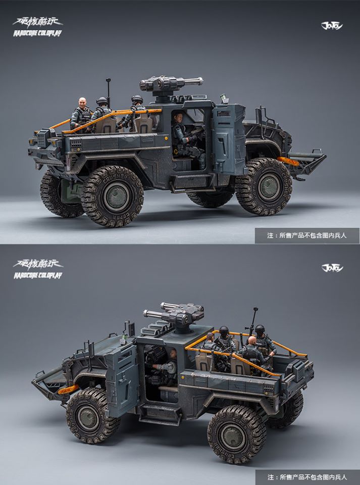 JOYTOY Crazy reload suv
