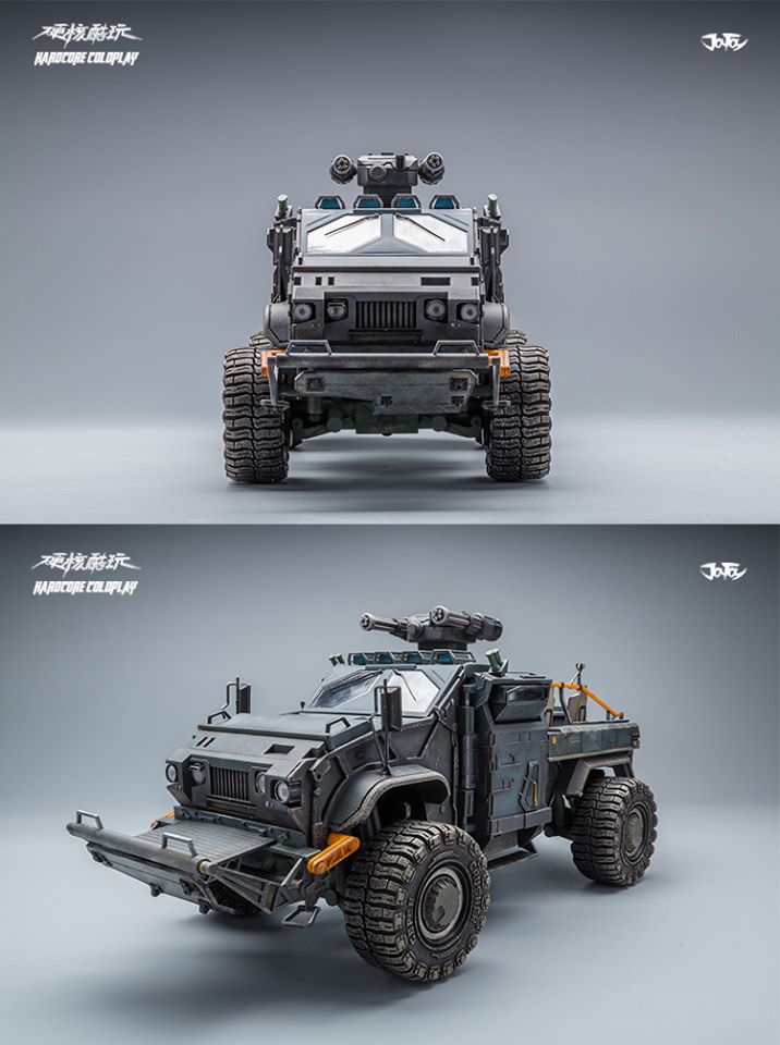 JOYTOY Crazy reload suv