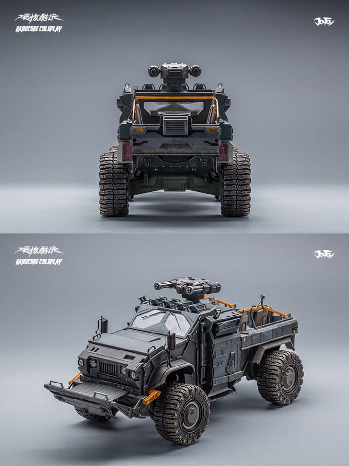 JOYTOY Crazy reload suv