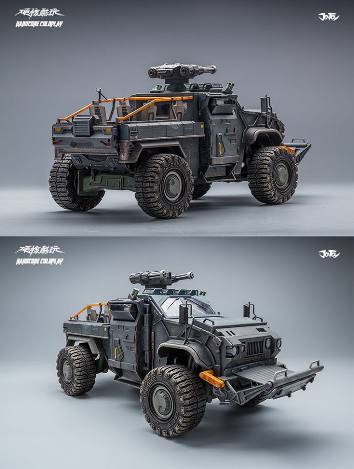 JOYTOY Crazy reload suv
