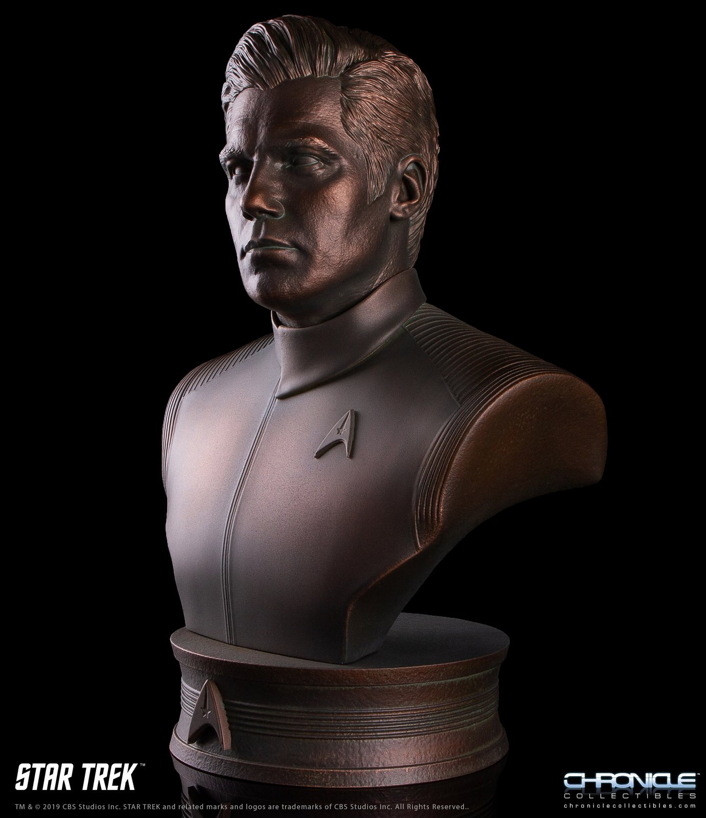 STAR TREK - Captain Christopher Pike Bust (Chronicle Collectibles)