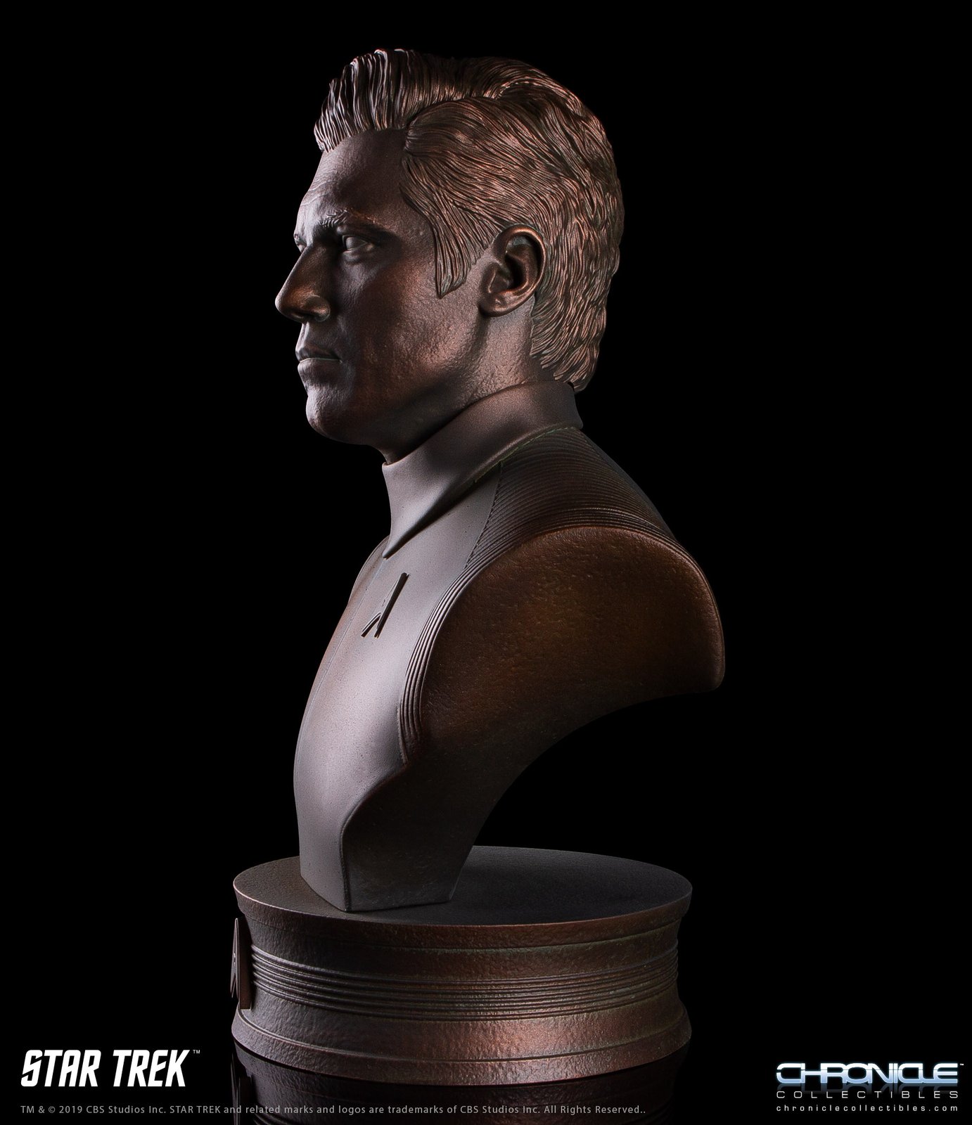 STAR TREK - Captain Christopher Pike Bust (Chronicle Collectibles)