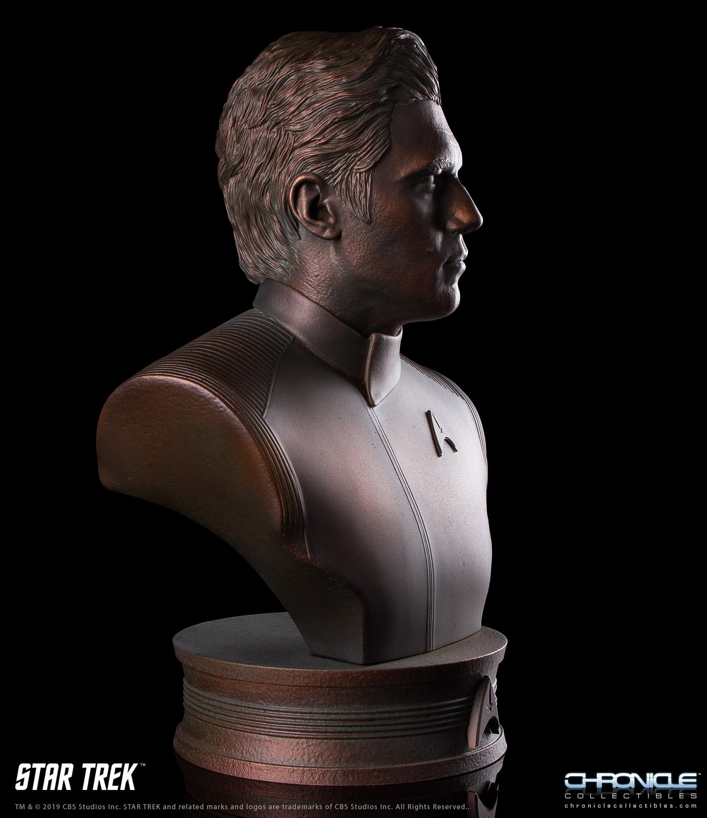 STAR TREK - Captain Christopher Pike Bust (Chronicle Collectibles)