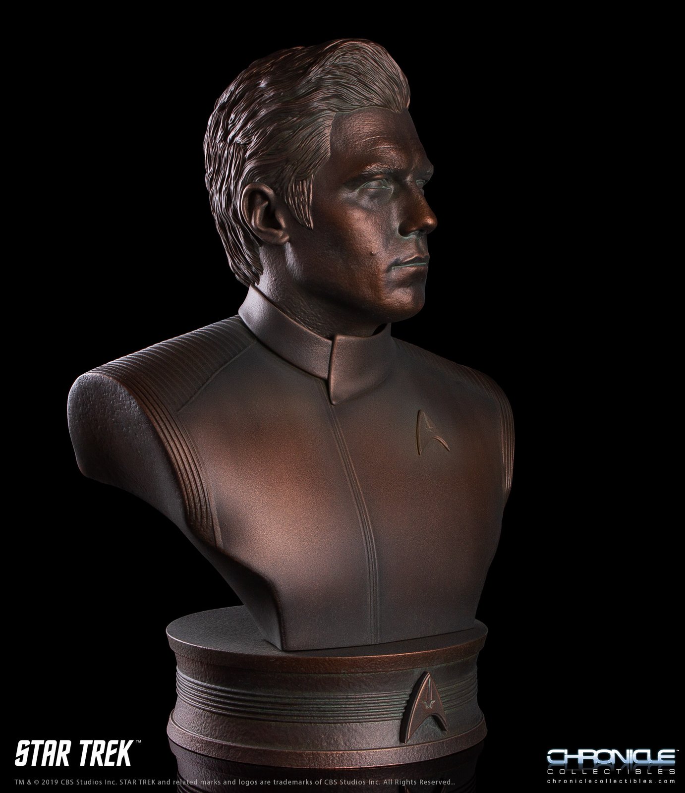 STAR TREK - Captain Christopher Pike Bust (Chronicle Collectibles)