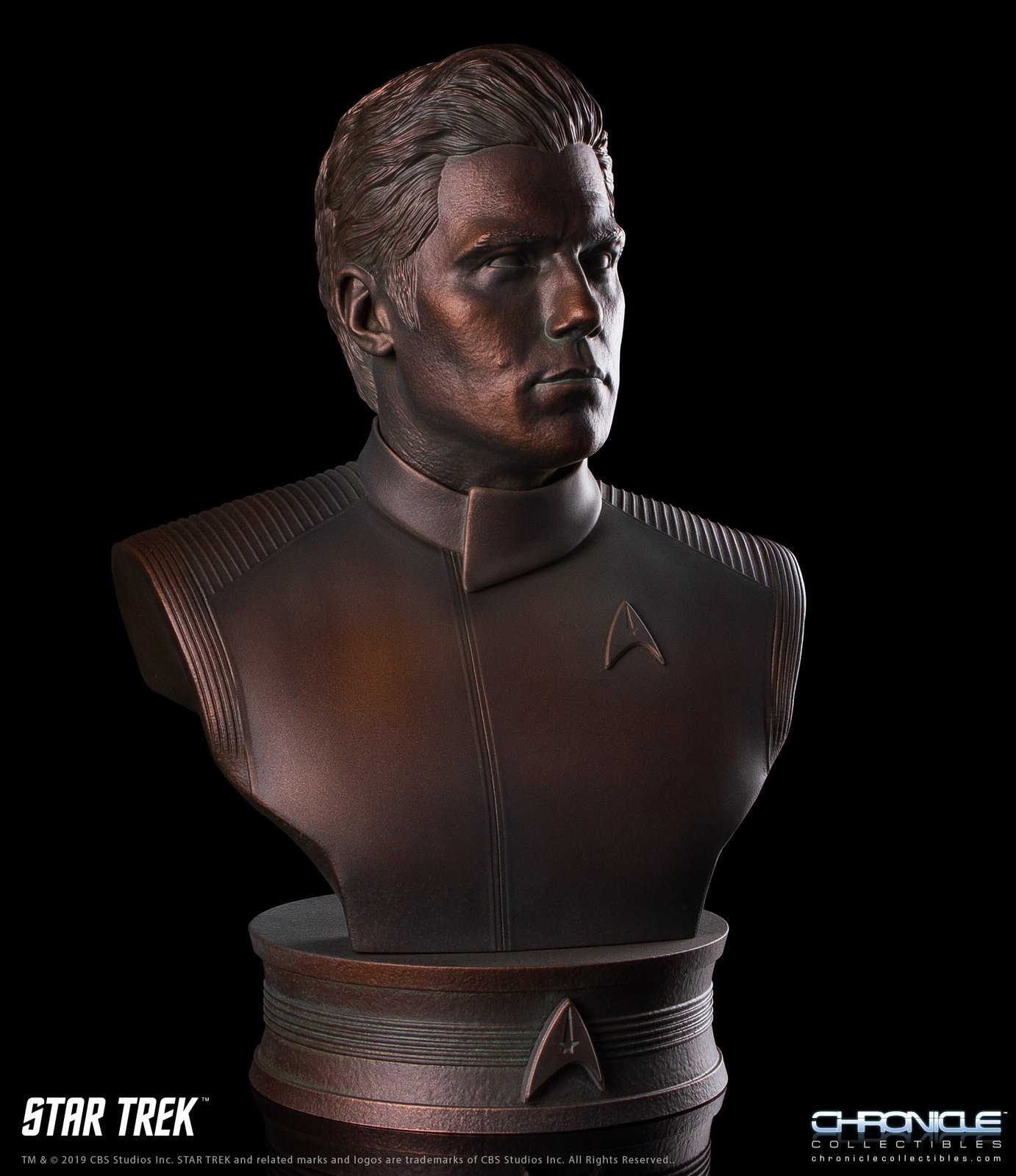 STAR TREK - Captain Christopher Pike Bust (Chronicle Collectibles)