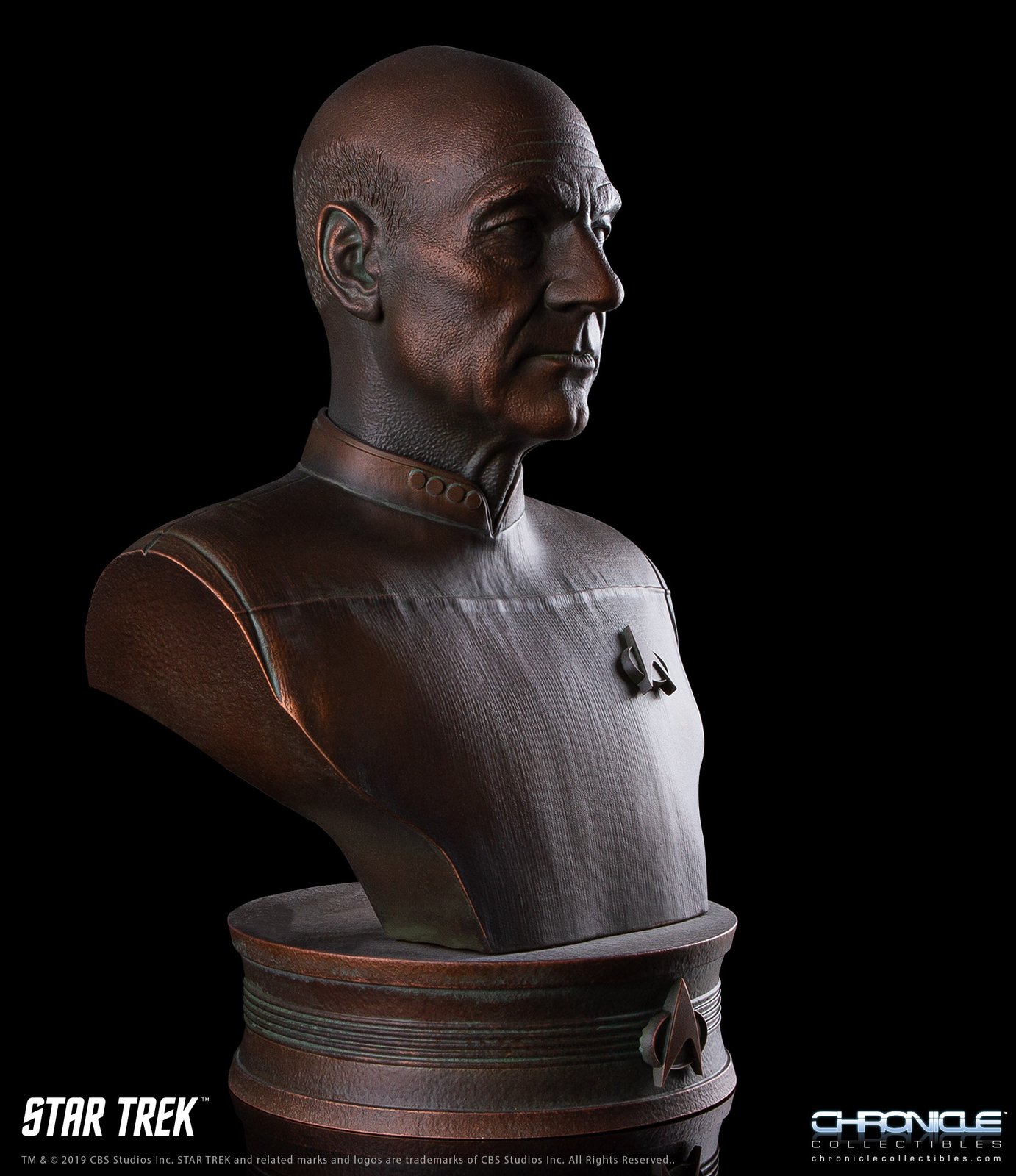 STAR TREK - Captain Jean-Luc Picard Bust (Chronicle Collectibles)