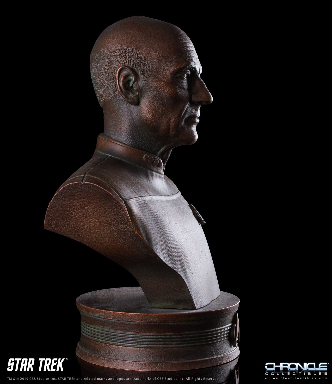 STAR TREK - Captain Jean-Luc Picard Bust (Chronicle Collectibles)