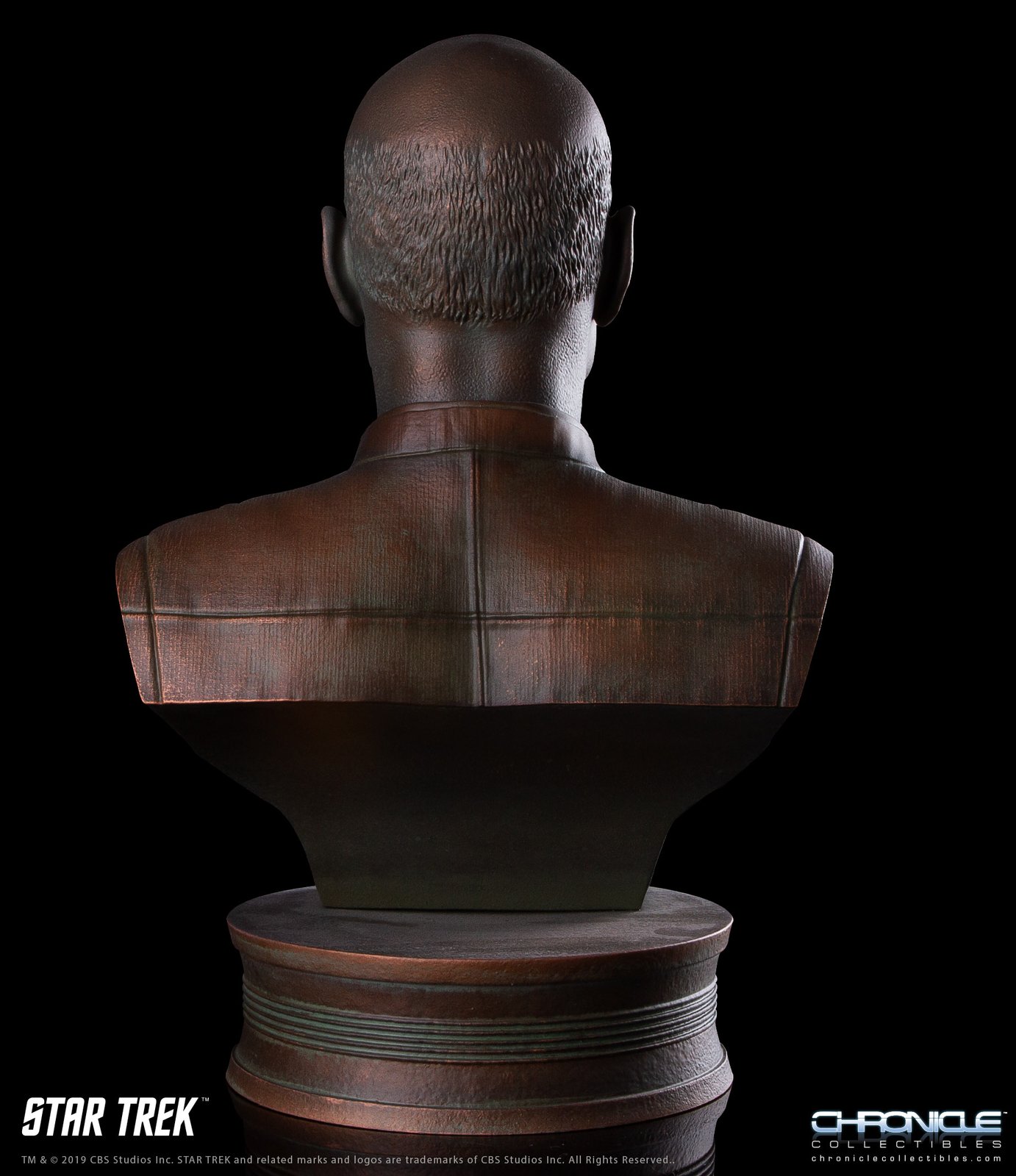 STAR TREK - Captain Jean-Luc Picard Bust (Chronicle Collectibles)