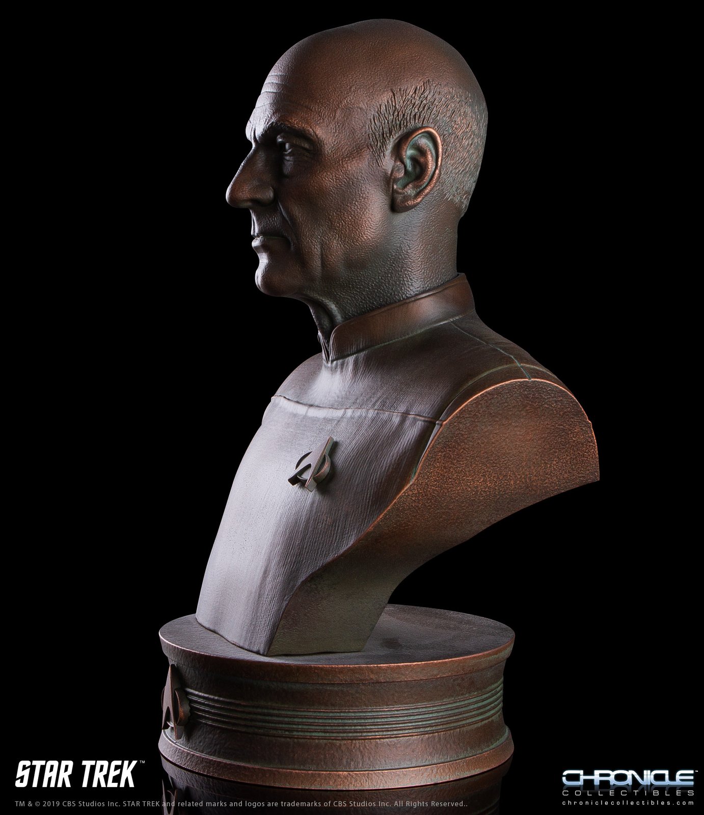 STAR TREK - Captain Jean-Luc Picard Bust (Chronicle Collectibles)
