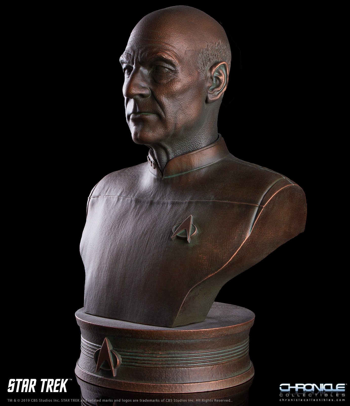 STAR TREK - Captain Jean-Luc Picard Bust (Chronicle Collectibles)