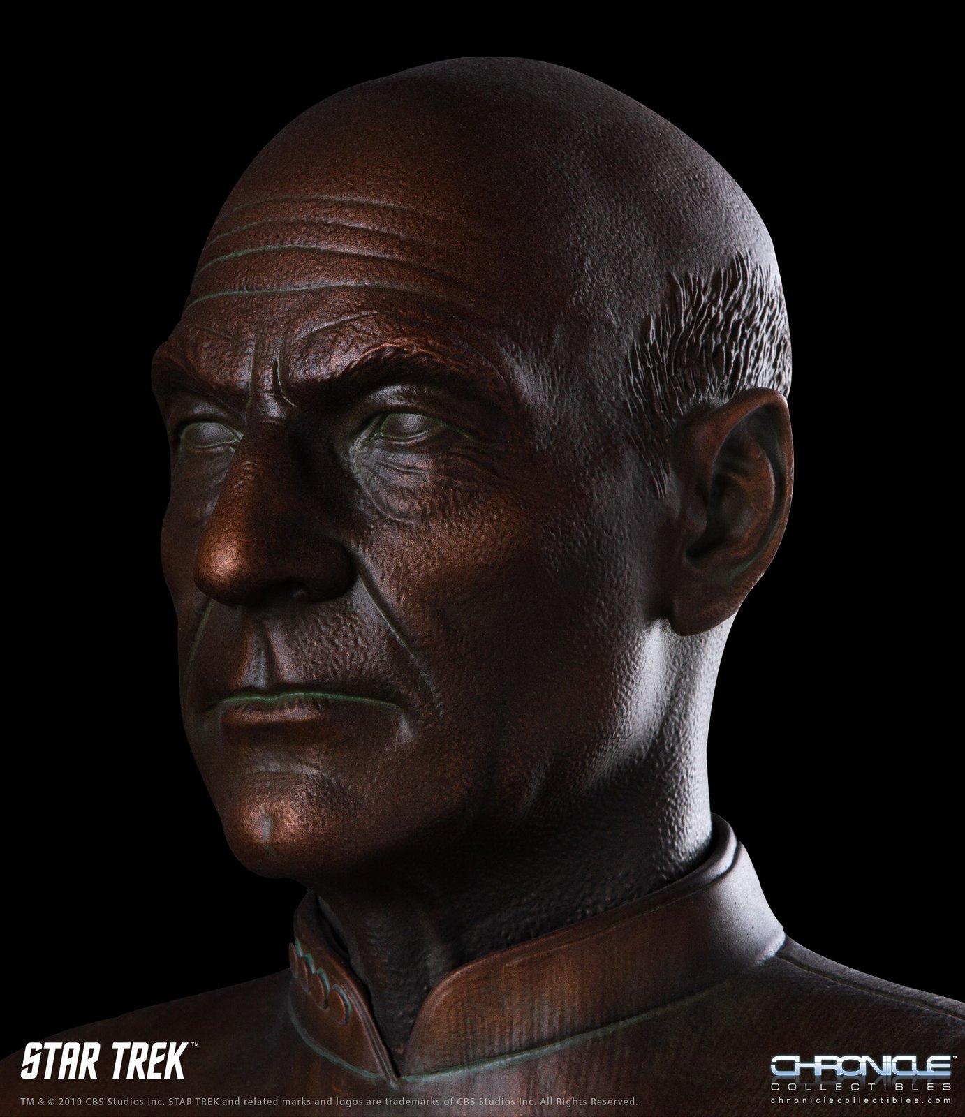 STAR TREK - Captain Jean-Luc Picard Bust (Chronicle Collectibles)