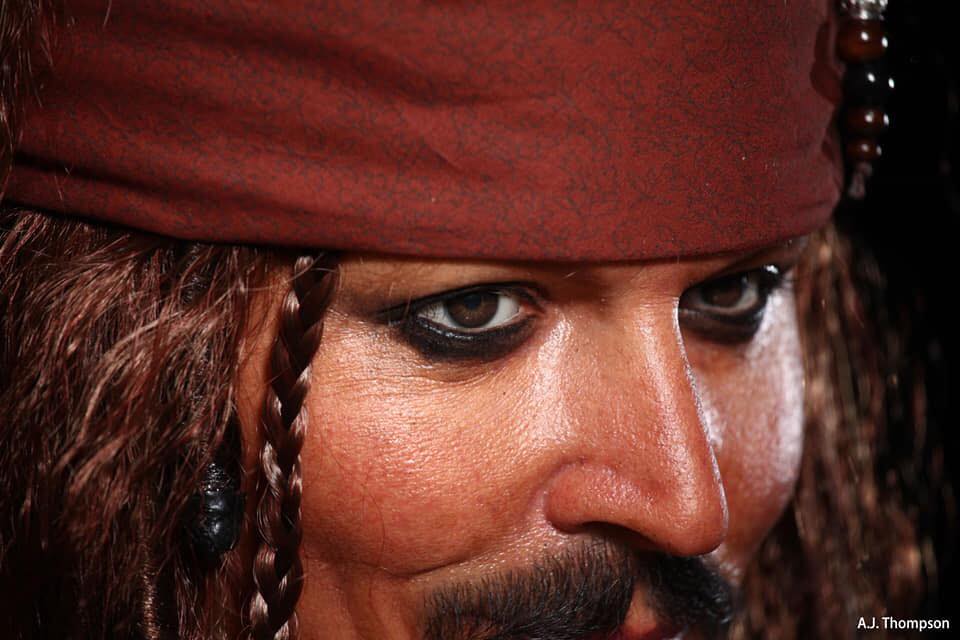 Sparrow Bust By A.J. Thompson