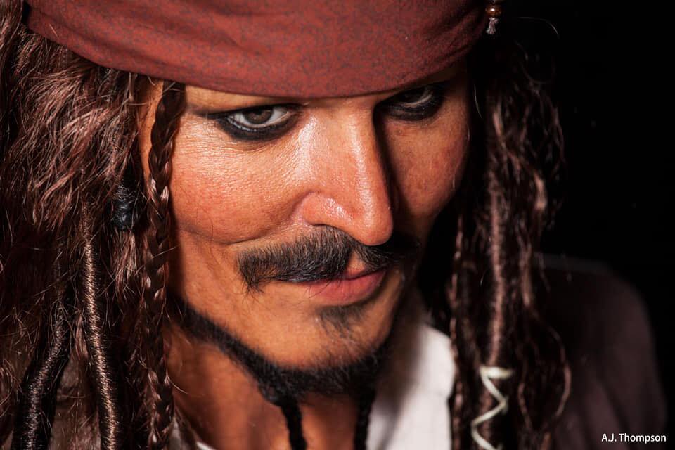 Sparrow Bust By A.J. Thompson