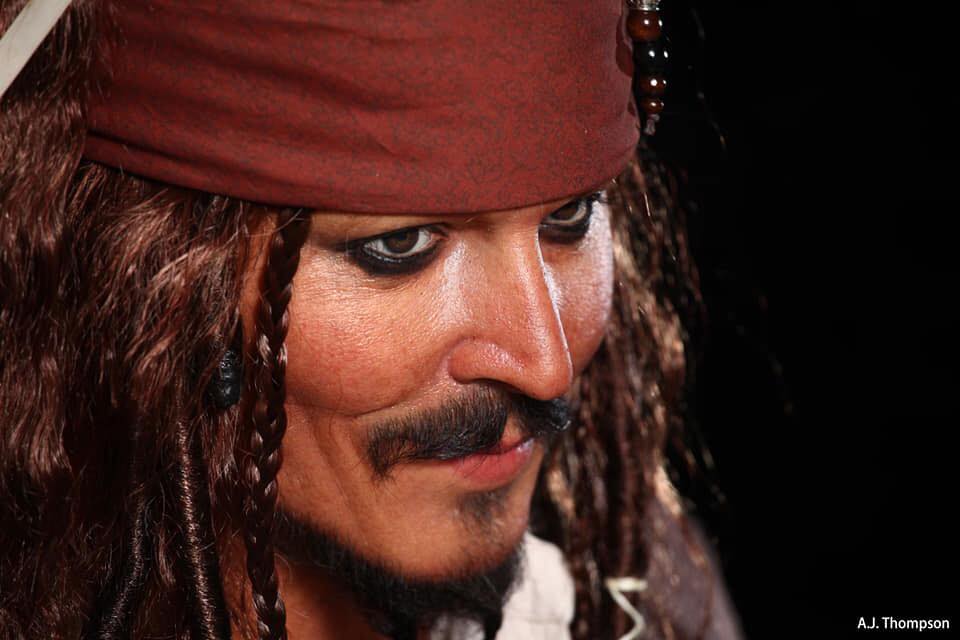 Sparrow Bust By A.J. Thompson