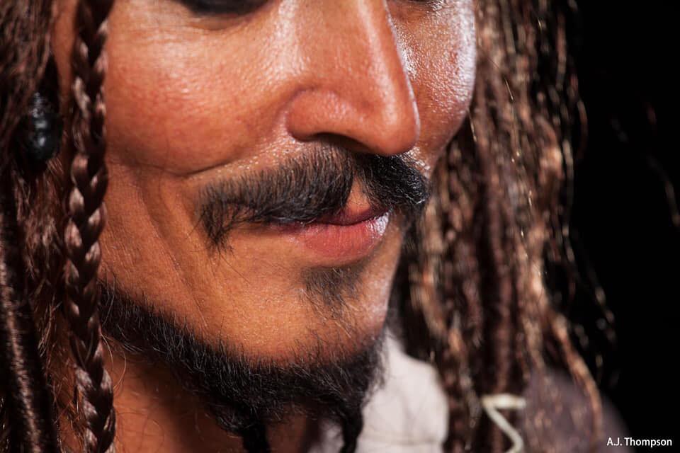 Sparrow Bust By A.J. Thompson