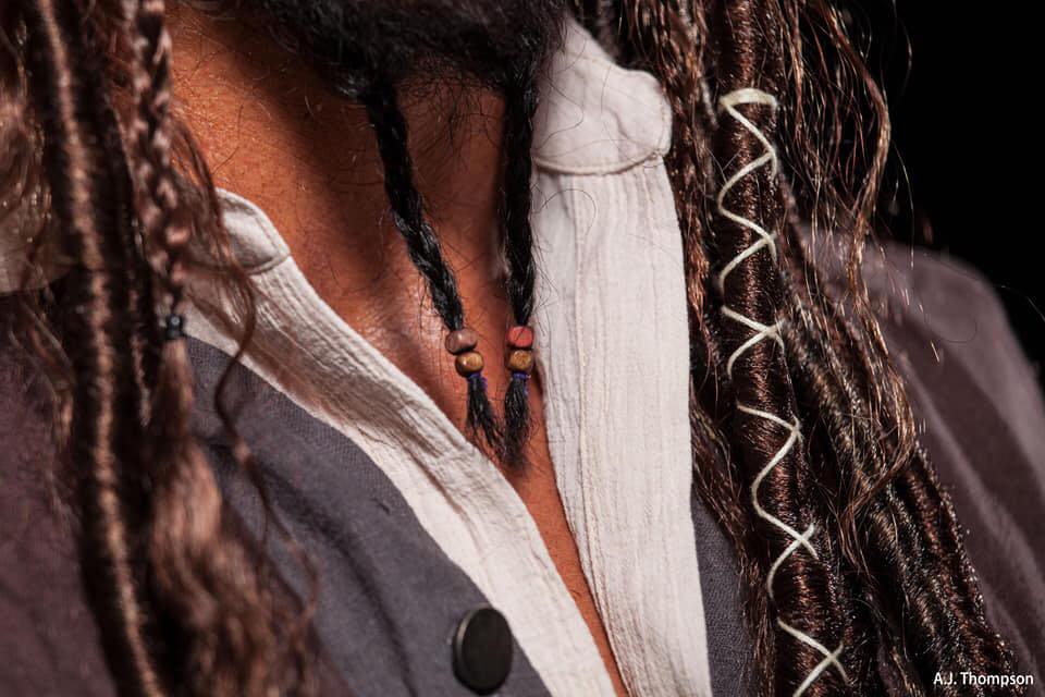 Sparrow Bust By A.J. Thompson