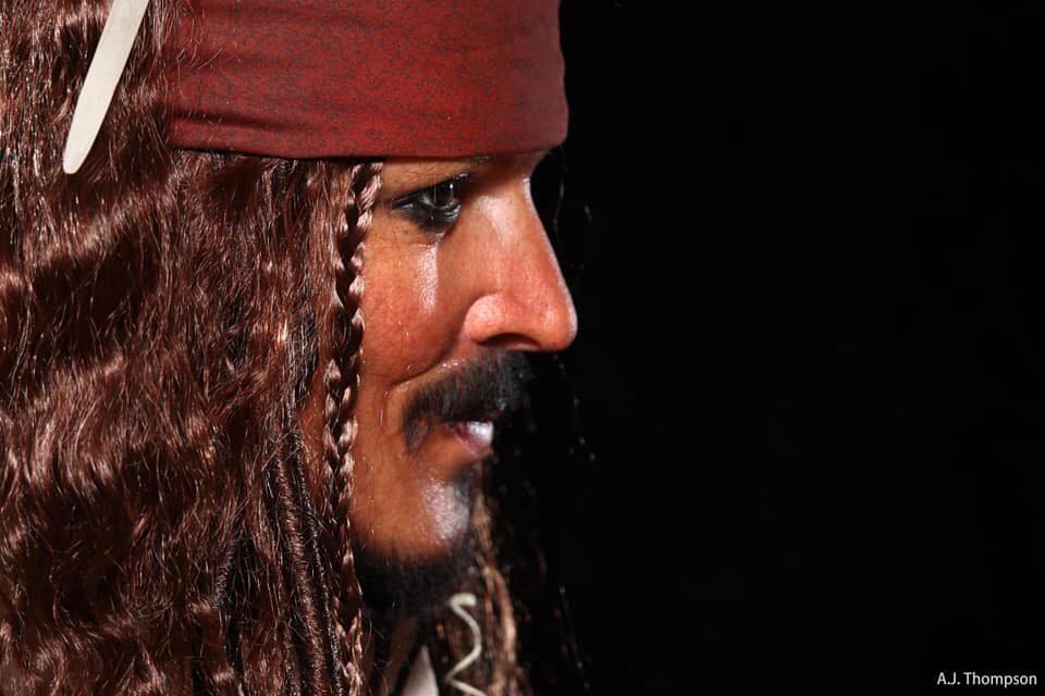 Sparrow Bust By A.J. Thompson