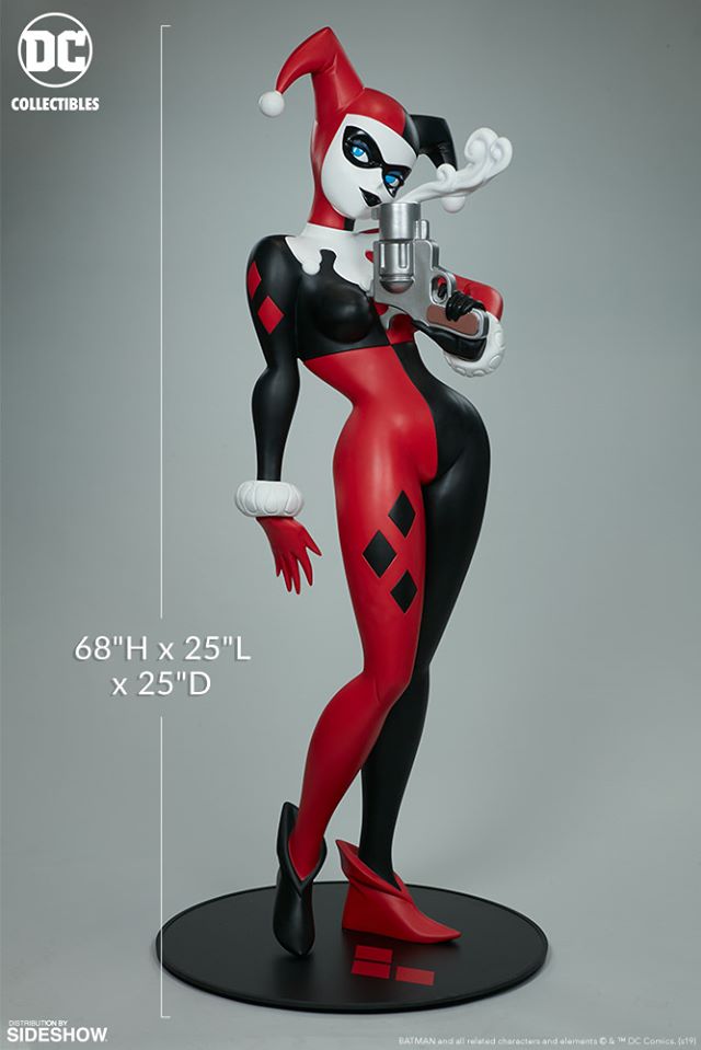 DC Collectibles Harley Quinn Life-Size Figure