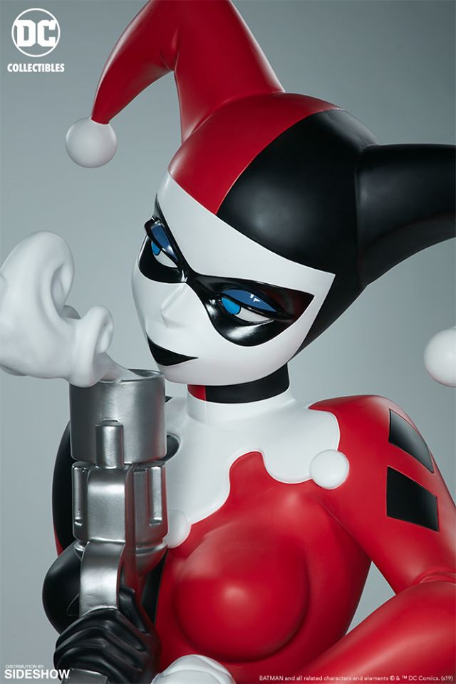 DC Collectibles Harley Quinn Life-Size Figure