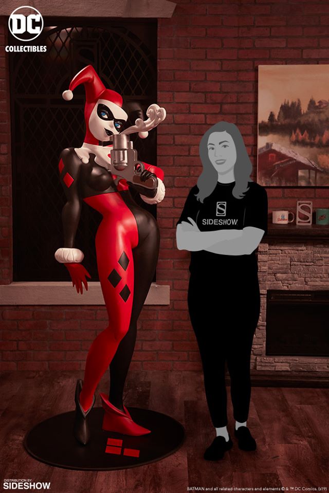 DC Collectibles Harley Quinn Life-Size Figure