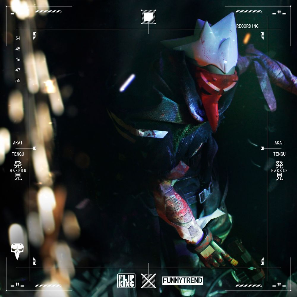 FTP music FLIP KING TENGU AKAI 12 inch movable doll / NYX BRICK