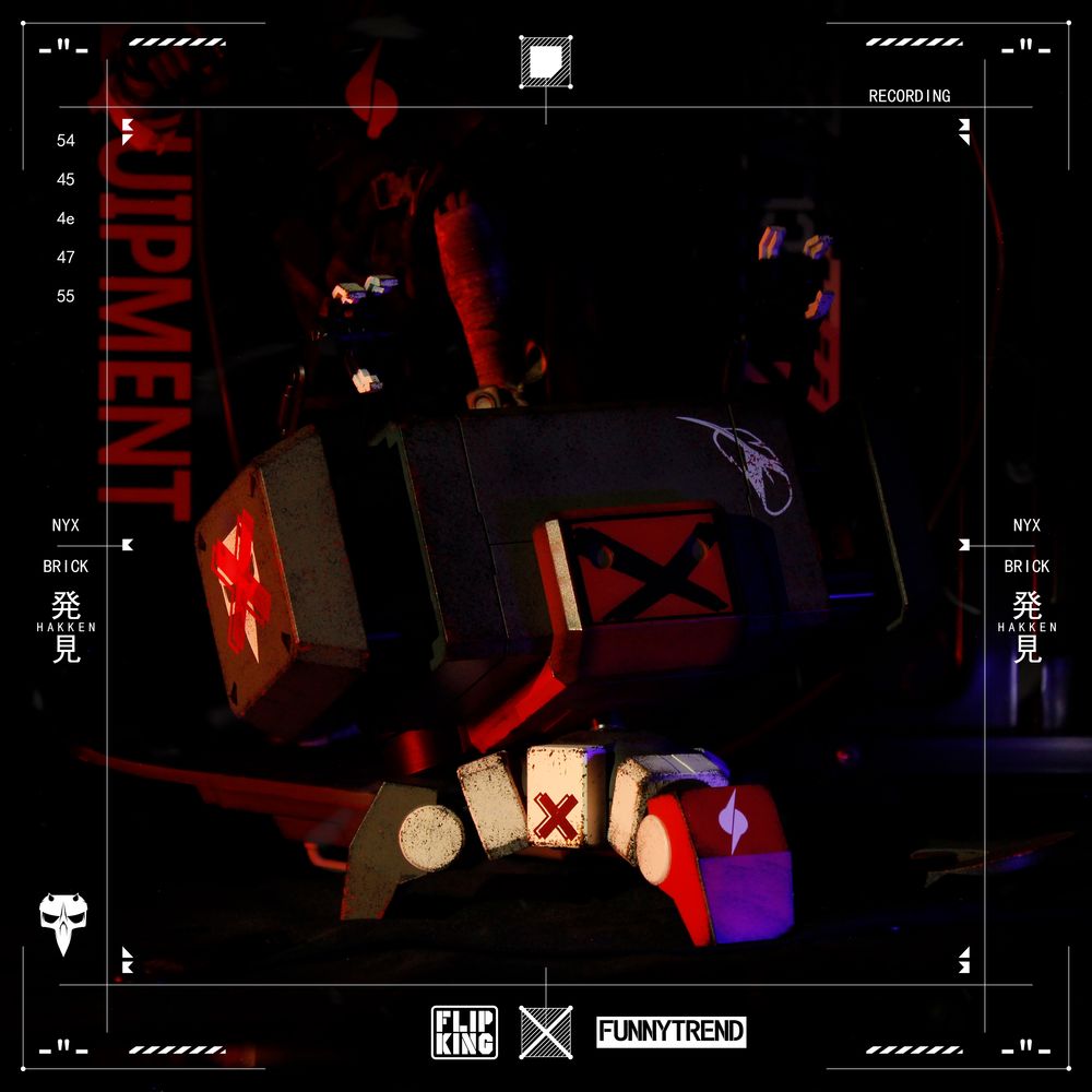 FTP music FLIP KING TENGU AKAI 12 inch movable doll / NYX BRICK