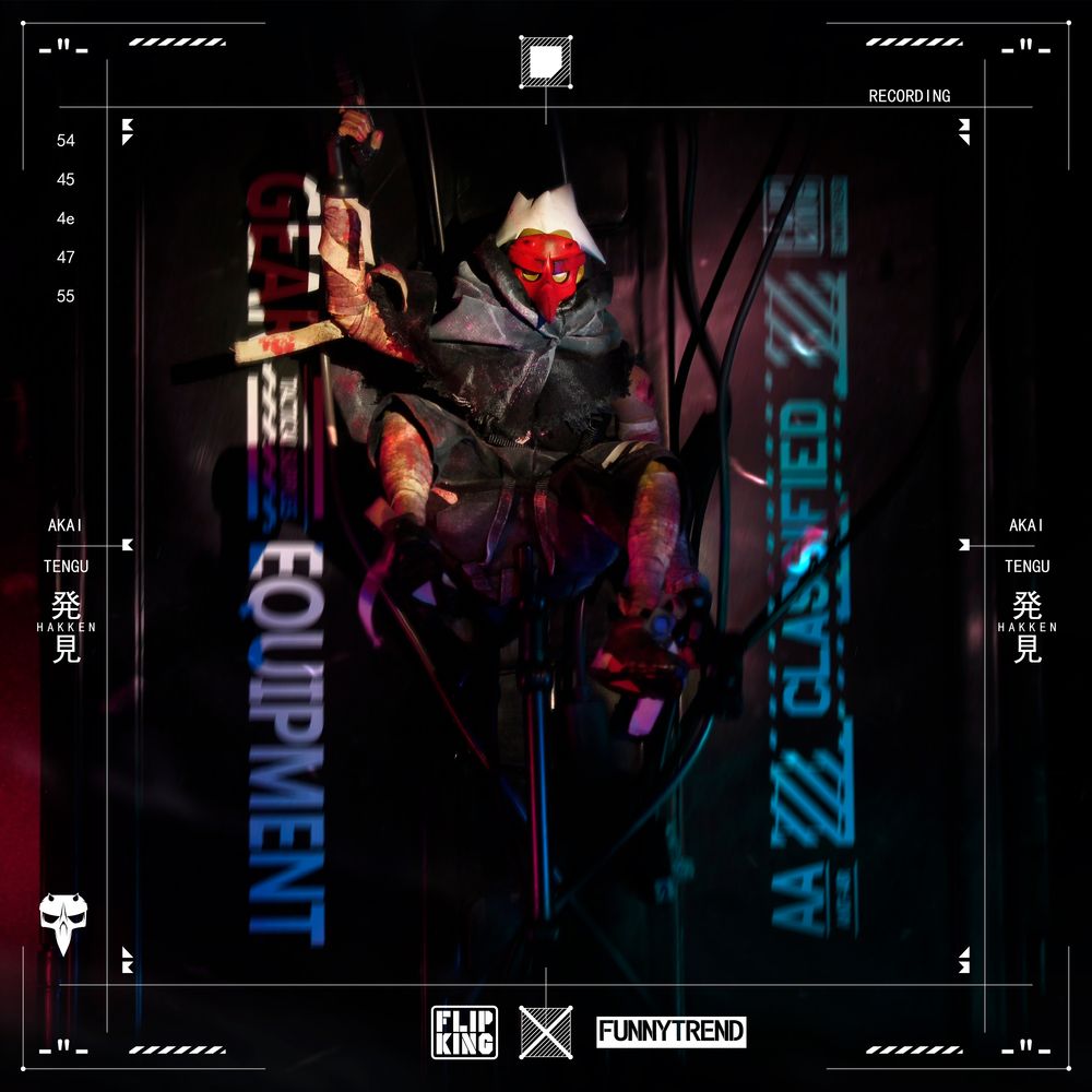 FTP music FLIP KING TENGU AKAI 12 inch movable doll / NYX BRICK