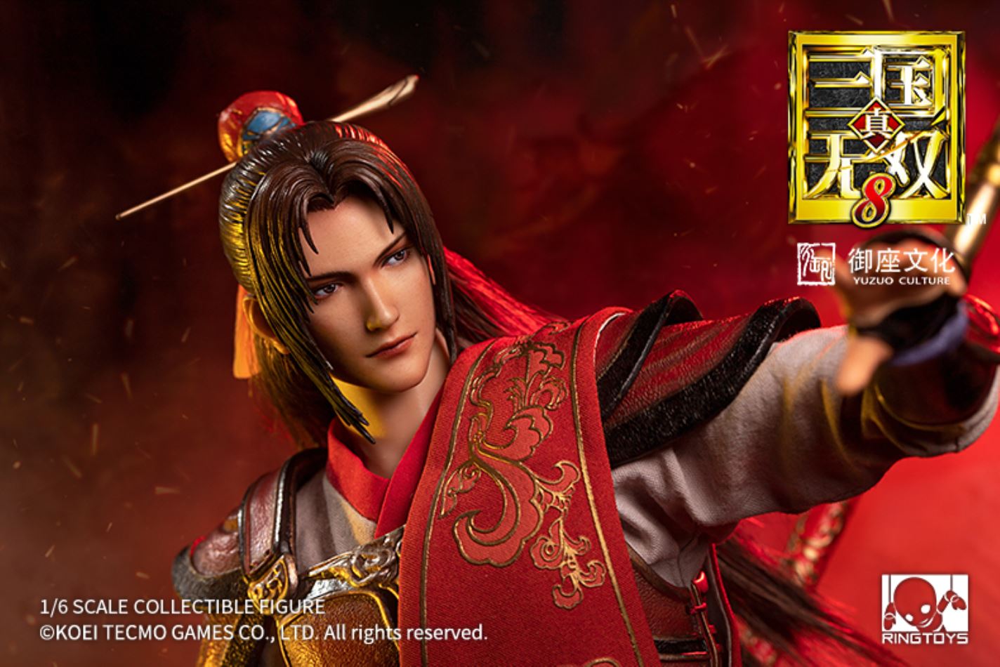 RingToys : 1/6 Three Kingdoms Warriors - Zhou Yu