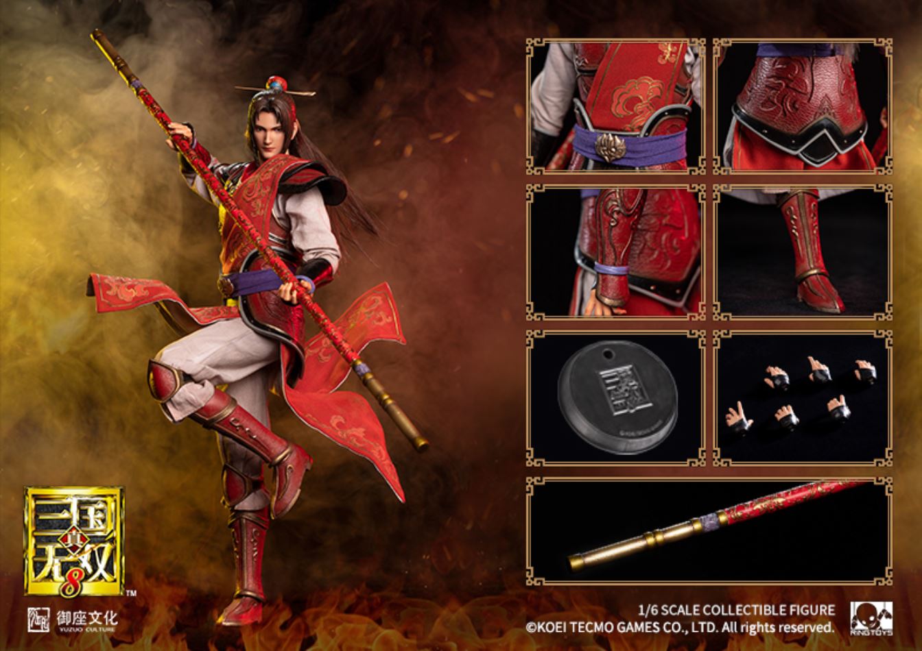 RingToys : 1/6 Three Kingdoms Warriors - Zhou Yu