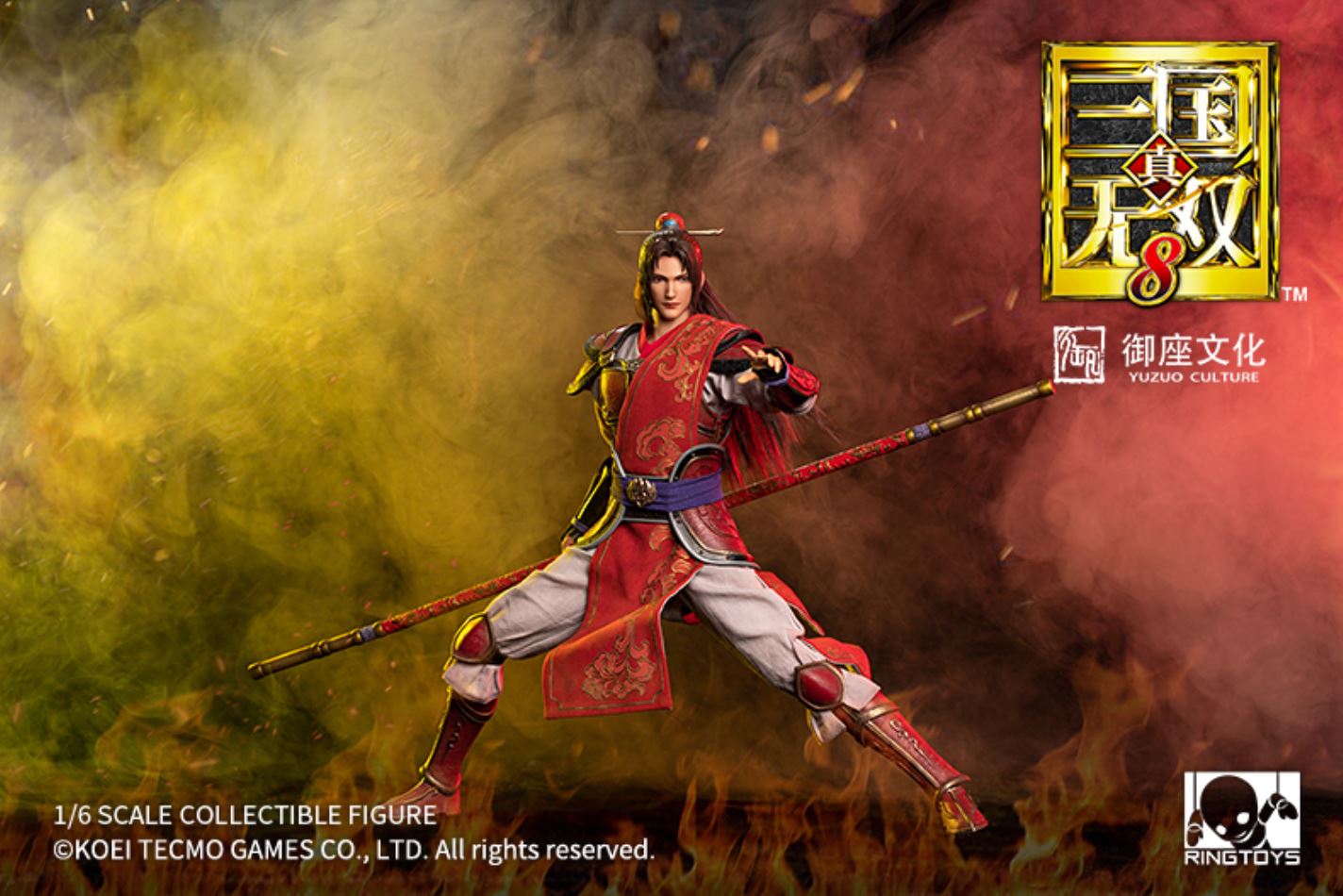 RingToys : 1/6 Three Kingdoms Warriors - Zhou Yu