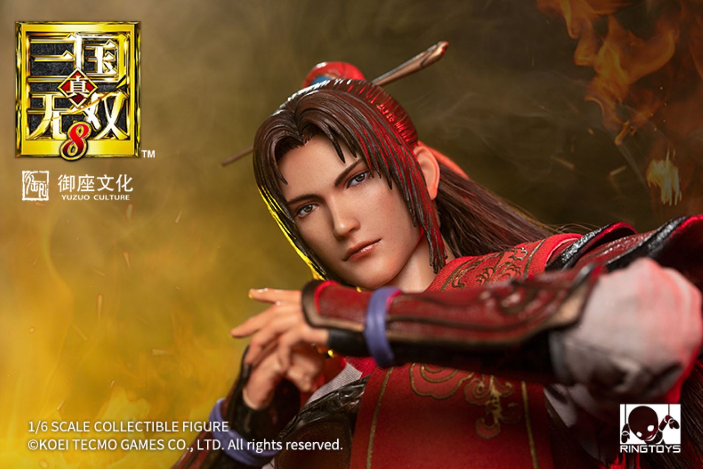 RingToys : 1/6 Three Kingdoms Warriors - Zhou Yu